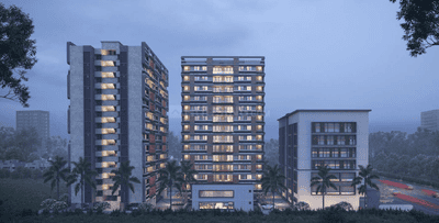 Project Image of 656.17 - 1038.29 Sq.ft 2 BHK Apartment for buy in Mahil Star Icon And Paradise