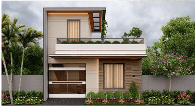 Aalayam Srishti Villas Elevation 1