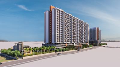 Rachana Bella Casa Royale Tower A Elevation 1