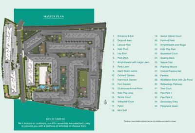 Project Image of 650.0 - 1005.0 Sq.ft 1 BHK Apartment for buy in Adarsh Greens Phase 1