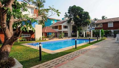 MS Solitude A And B Block Elevation 1