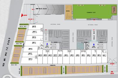 Project Image of 1170 Sq.ft 2 BHK Apartment / Flat for sale in Narolgam for Rs. 3800000