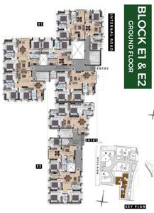 Project Image of 744.0 - 1450.0 Sq.ft 2 BHK Apartment for buy in BKP Madhuban