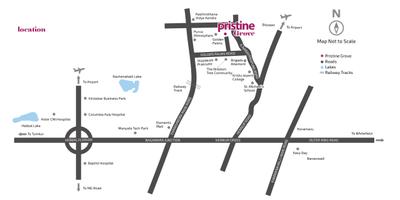 Project Image of 840.0 - 1304.0 Sq.ft 2 BHK Apartment for buy in Pristine Grove