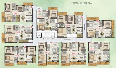 Project Image of 1055.0 - 1345.0 Sq.ft 2 BHK Apartment for buy in RA Sukriti