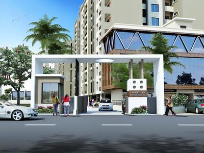 Project Image of 630.0 - 1480.0 Sq.ft 2 BHK Apartment for buy in Dolphin Premium Plaza