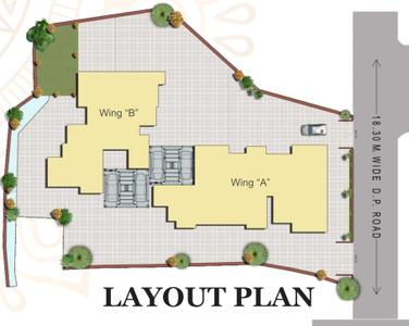 Project Image of 740.0 - 934.0 Sq.ft 2 BHK Apartment for buy in Romell Diva Phase II And III