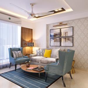 Project Image of 362.0 - 563.39 Sq.ft 1 BHK Apartment for buy in Sk Heights Building 3