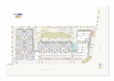 Project Image of 0.0 - 1755.0 Sq.ft 3 BHK Apartment for buy in Shilaj Sky