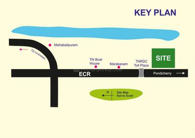 Project Image of 1200.0 - 4372.0 Sq.ft Residential Plot Plot for buy in Annai Sea Side Beach