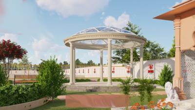 Dhwija Enclave Landscaped Gardens 1