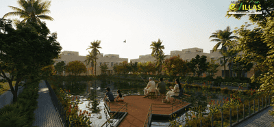 Project Image of 1237.0 - 1447.0 Sq.ft 3 BHK Villa for buy in Aryan E Villas