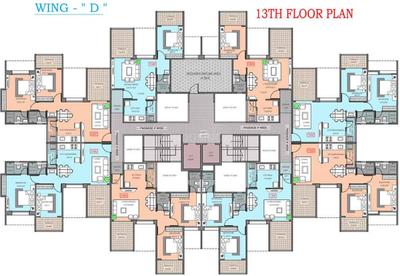 Project Image of 309.0 - 503.0 Sq.ft 1 BHK Apartment for buy in Majestique City D Building