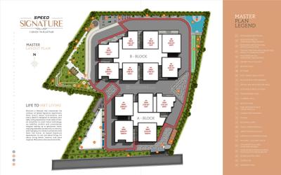 Project Image of 1581.0 - 2304.0 Sq.ft 3 BHK Apartment for buy in Speed Signature