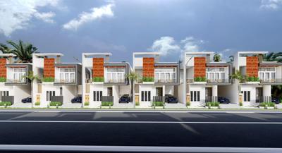 Project Image of 1735.0 - 1785.0 Sq.ft 3 BHK Villa for buy in Quoins Luxurious Villas