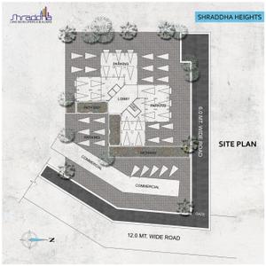 Project Image of 0.0 - 1443.0 Sq.ft 3 BHK Apartment for buy in Shraddha Heights Phase 2