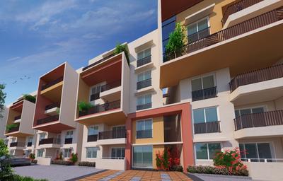 Project Image of 1070.0 - 1305.0 Sq.ft 2 BHK Apartment for buy in TG Heritage