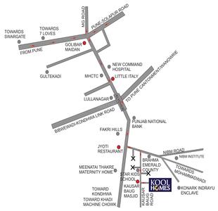 Project Image of 743.36 - 1226.98 Sq.ft 2 BHK Apartment for buy in Kool Homes Solitaire Phase III