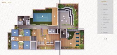 Project Image of 1674 Sq.ft 4.5 BHK Apartment / Flat for sale in Andharua for Rs. 18000000