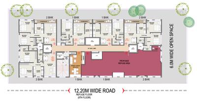 Project Image of 368.0 - 621.0 Sq.ft 1 BHK Apartment for buy in Shreeji Shraddha