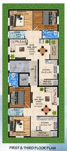 Project Image of 934.0 - 1066.0 Sq.ft 2 BHK Apartment for buy in GS Lakshmi Flats