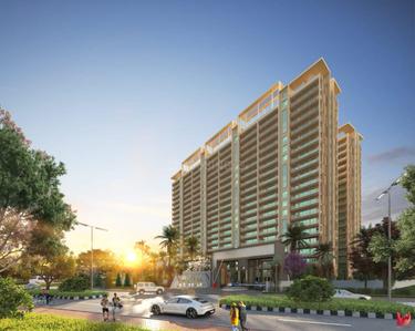 Project Image of 1900 Sq.ft 3 BHK Apartment / Flat for sale in Singhpura for Rs. 14000000