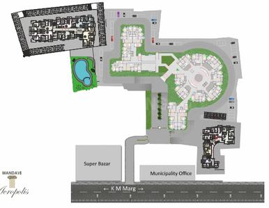 Project Image of 783.0 - 1765.0 Sq.ft 1 BHK Apartment for buy in Mandavi Acropolis