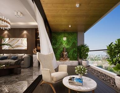 Project Image of 1900.0 - 3860.0 Sq.ft 3 BHK Apartment for buy in Nidhaan Harmony