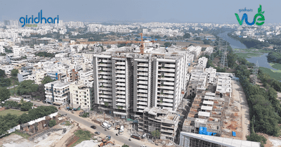 Project Image of 1429.0 - 2197.0 Sq.ft 3 BHK Apartment for buy in Giridharis Vue