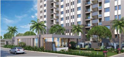 Project Image of 627.0 - 1660.0 Sq.ft 2 BHK Apartment for buy in Sangani Skyz