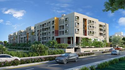 Project Image of 958.0 - 1346.0 Sq.ft 2 BHK Apartment for buy in Kamlesh The Humming Tree