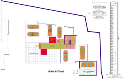 Project Image of 305.0 - 1053.0 Sq.ft 1 BHK Apartment for buy in KK Vinayaka Towers