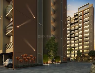 Project Image of 1233.0 - 1710.0 Sq.ft 2 BHK Apartment for buy in Shiv Serenity Space