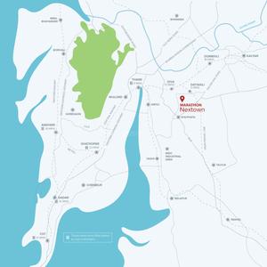 Project Image of 368.0 - 537.0 Sq.ft 1 BHK Apartment for buy in Marathon Nextown Ruby