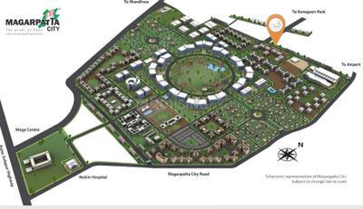 Project Image of 0.0 - 2110.0 Sq.ft 4 BHK Villa for buy in Magarpatta Zinnia Row Houses