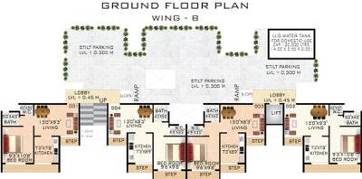Project Image of 251.0 - 321.0 Sq.ft 1 BHK Apartment for buy in Saiguru Royal Park