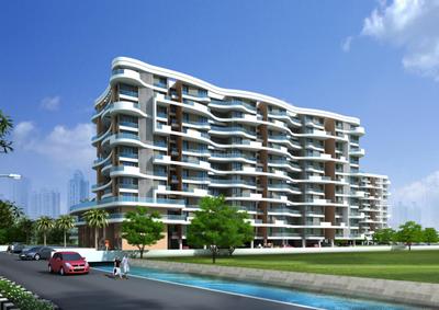 Project Image of 857.0 - 1242.0 Sq.ft 2 BHK Apartment for buy in Vedant Kingston Atlantis A1 And A2 Building