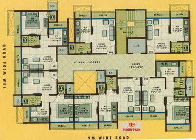 Project Image of 139.72 - 309.46 Sq.ft 1 RK Apartment for buy in Ashiana Pratik Heritage