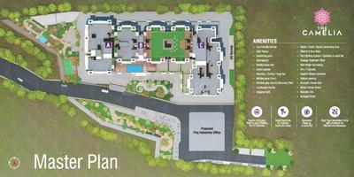 Project Image of 758.0 - 2103.0 Sq.ft 2 BHK Apartment for buy in Akanksha The Camelia