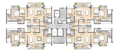 Project Image of 850.35 - 2701.74 Sq.ft 2 BHK Apartment for buy in Lodha Haven