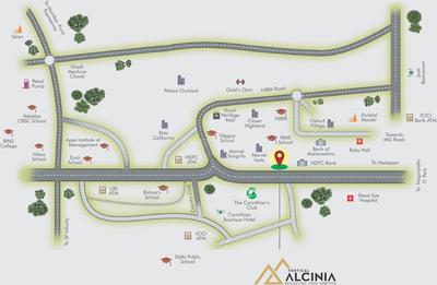 Project Image of 586.0 - 951.0 Sq.ft 2 BHK Apartment for buy in Vertical Alcinia Phase III