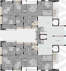 Project Image of 2136.53 - 3631.1 Sq.ft 5 BHK Apartment for buy in Vrajansh Divinity