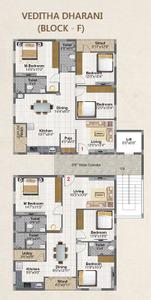 Project Image of 1068.75 - 1973.75 Sq.ft 2 BHK Apartment for buy in Maram Garlapati Homes