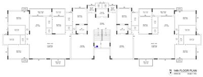 Project Image of 2355.14 - 2645.55 Sq.ft 4 BHK Apartment for buy in Shilpan Vega