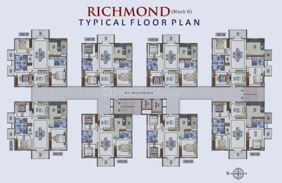 Project Image of 1250 Sq.ft 2 BHK Apartment / Flat for sale in Hafeezpet for Rs. 10000000