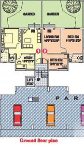 Project Image of 650 Sq.ft 1 BHK Apartment / Flat for sale in Kondhwa for Rs. 4300000