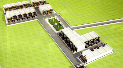 Project Image of 1090.0 - 1340.0 Sq.ft 2 BHK Villa for buy in Mahaveeraya Shri Ram Residency