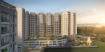 Project Image of 1228.0 - 1989.0 Sq.ft 2 BHK Apartment for buy in Mahadev Greens