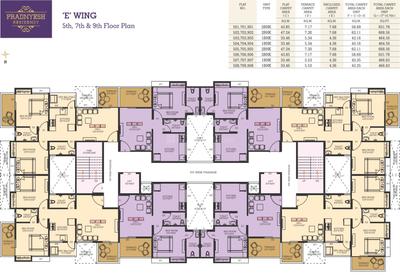 Project Image of 850 Sq.ft 2.5 BHK Apartment / Flat for sale in Chakan for Rs. 4000000