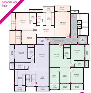 Project Image of 839.8 - 1734.82 Sq.ft 2 BHK Apartment for buy in Lotus Dev